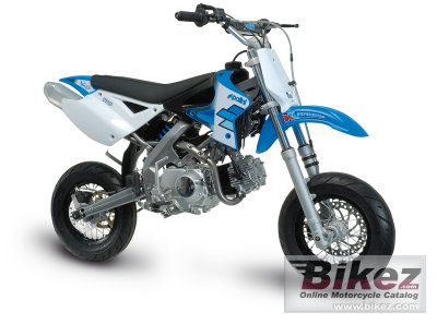 2010 Polini XP 4T Minimotard photo